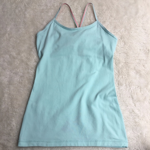 Ivivva by Lululemon Girls Blue Tank Top Size 12 - Picture 1 of 6